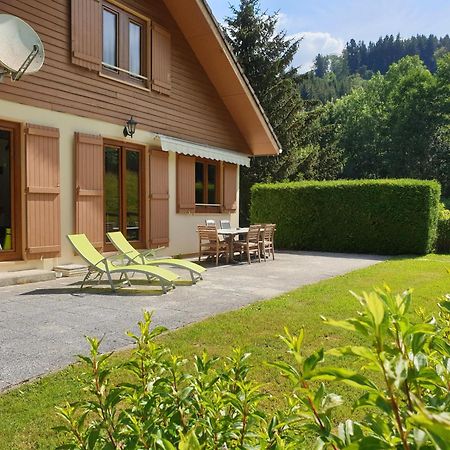 Le Bois Joli Chalet 4 Etoiles Cledicihome Cadre Paisible En Lisiere De Foret Gerardmer Bagian luar foto
