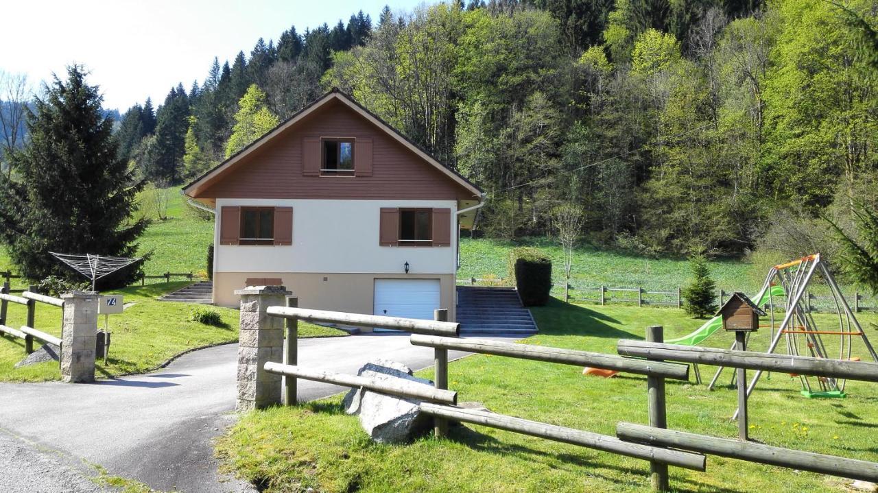 Le Bois Joli Chalet 4 Etoiles Cledicihome Cadre Paisible En Lisiere De Foret Gerardmer Bagian luar foto