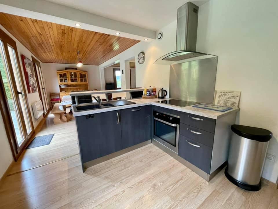 Le Bois Joli Chalet 4 Etoiles Cledicihome Cadre Paisible En Lisiere De Foret Gerardmer Ruang foto