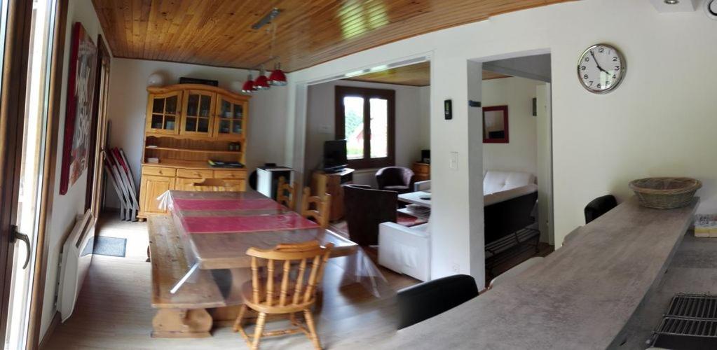 Le Bois Joli Chalet 4 Etoiles Cledicihome Cadre Paisible En Lisiere De Foret Gerardmer Ruang foto